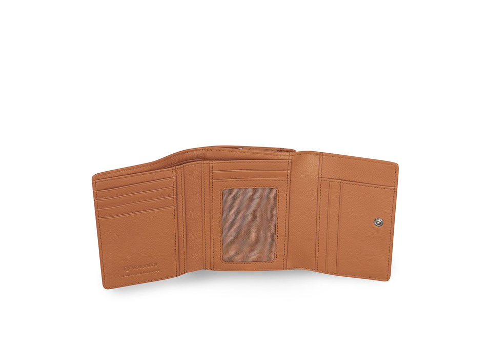 Portfel damski Valentini Bow 263 karmelowy