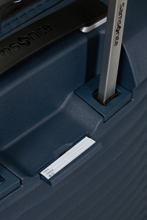 Walizka kabinowa Samsonite Upscape 55cm powiększana granatowa