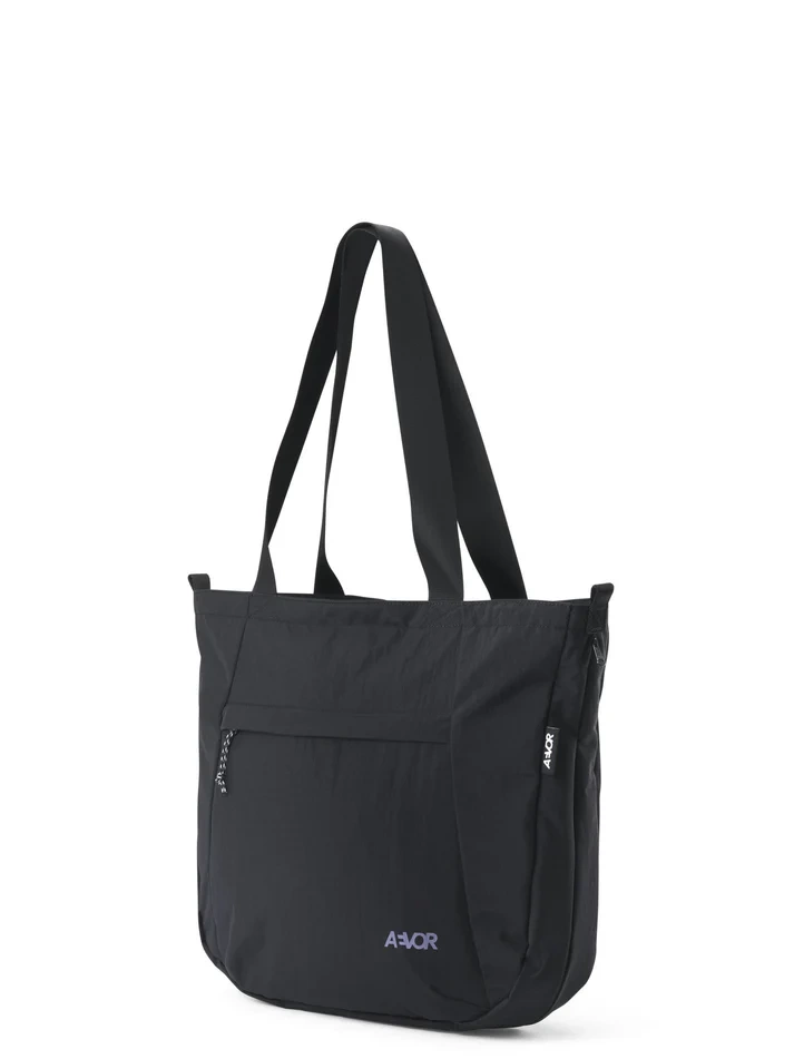 Duża torba AEVOR Bike Shopper Black