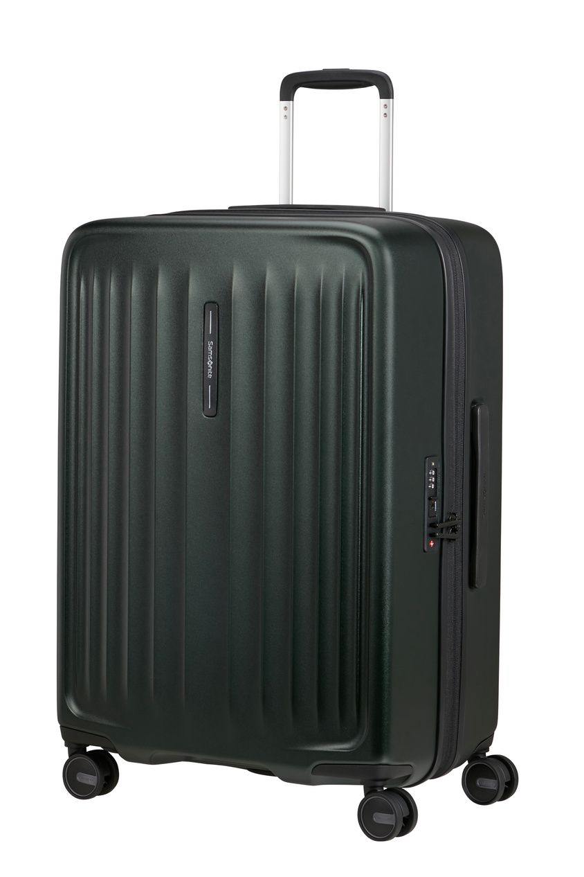 Walizka Samsonite Fyrm 67cm powiększana zielona
