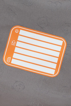 Walizka Samsonite Happy Sammies Eco 45 cm Tygrys