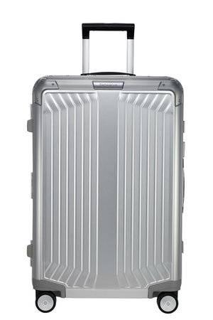 Walizka Samsonite Lite-Box ALU 69 cm Aluminium