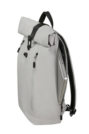 Plecak rolowany Samsonite Coatify Biz 15.6" biały