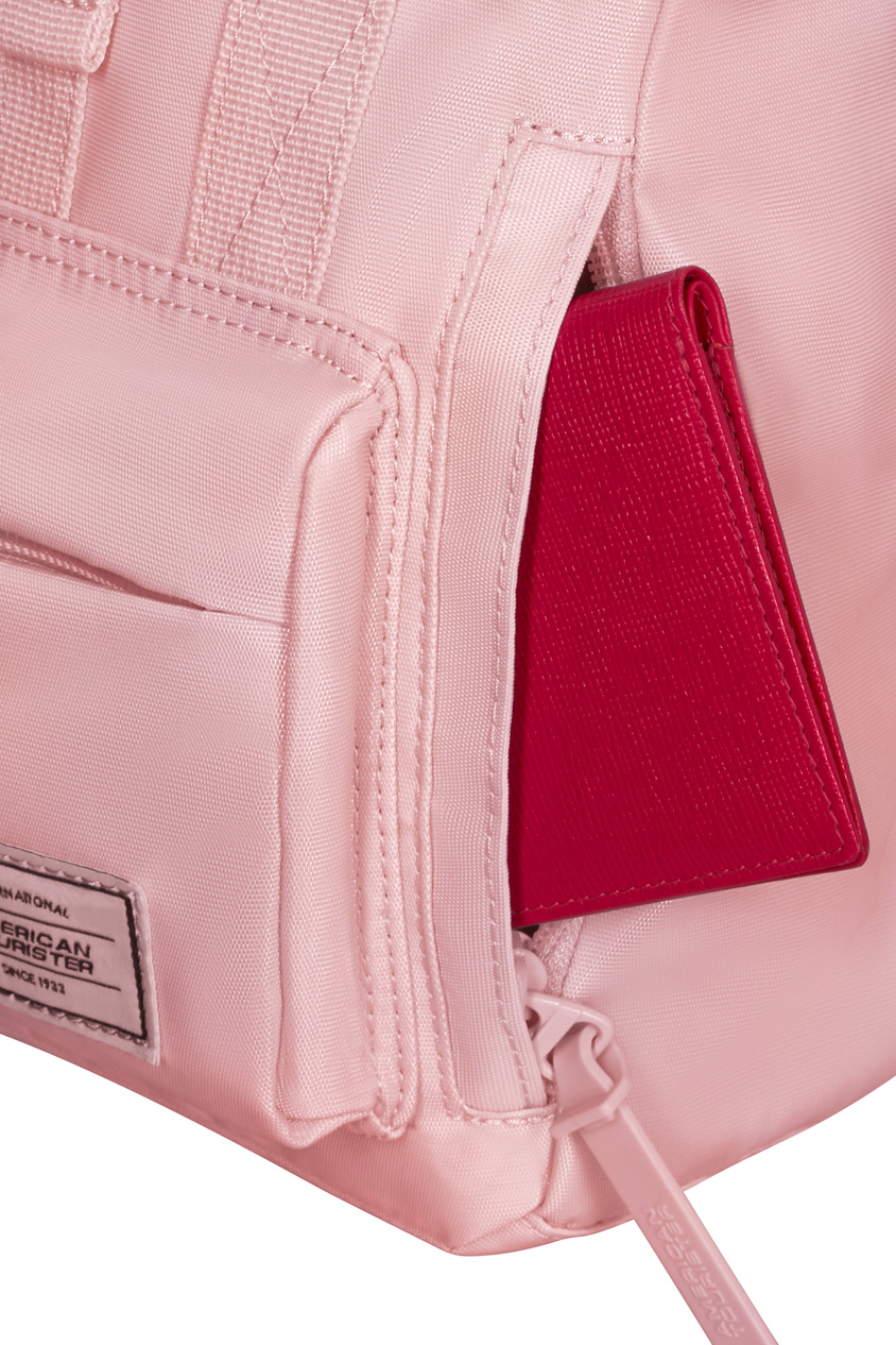 Plecak rolowany American Tourister Urban Groove City Mini Różowy