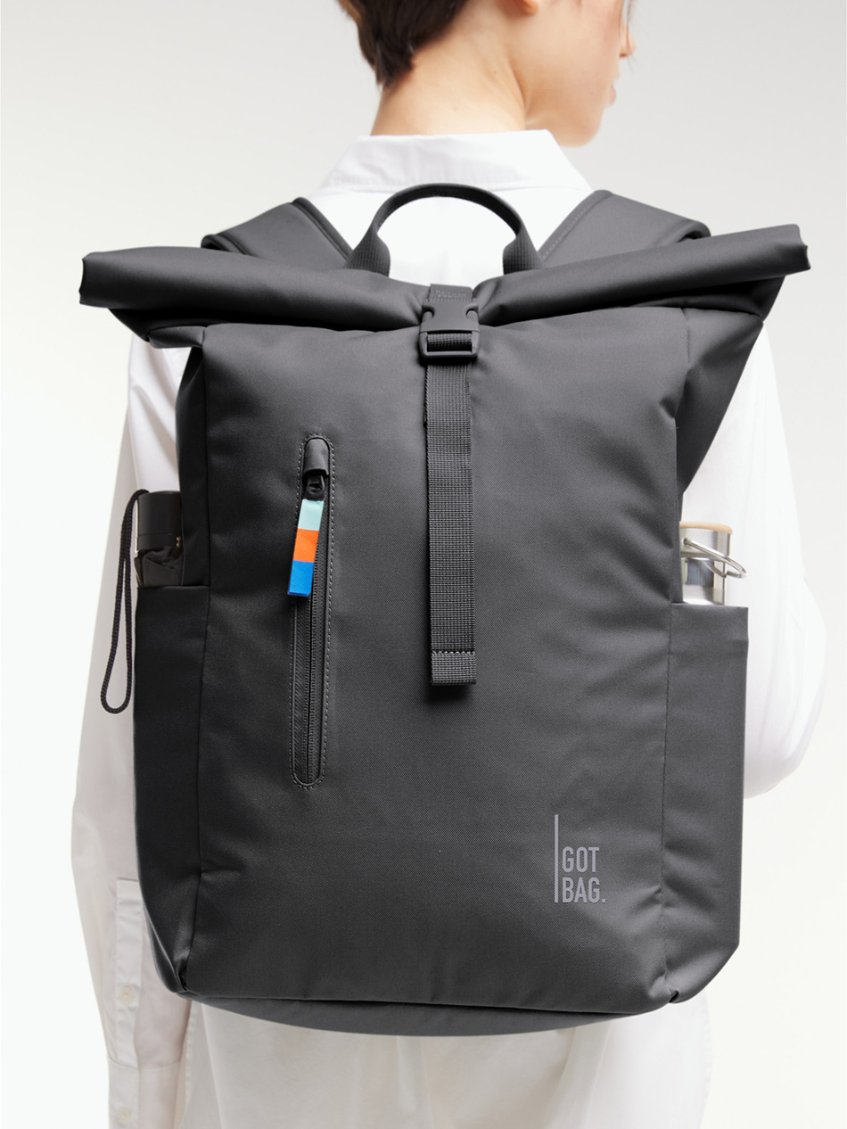 Plecak rolltop Got Bag Easy dark gray