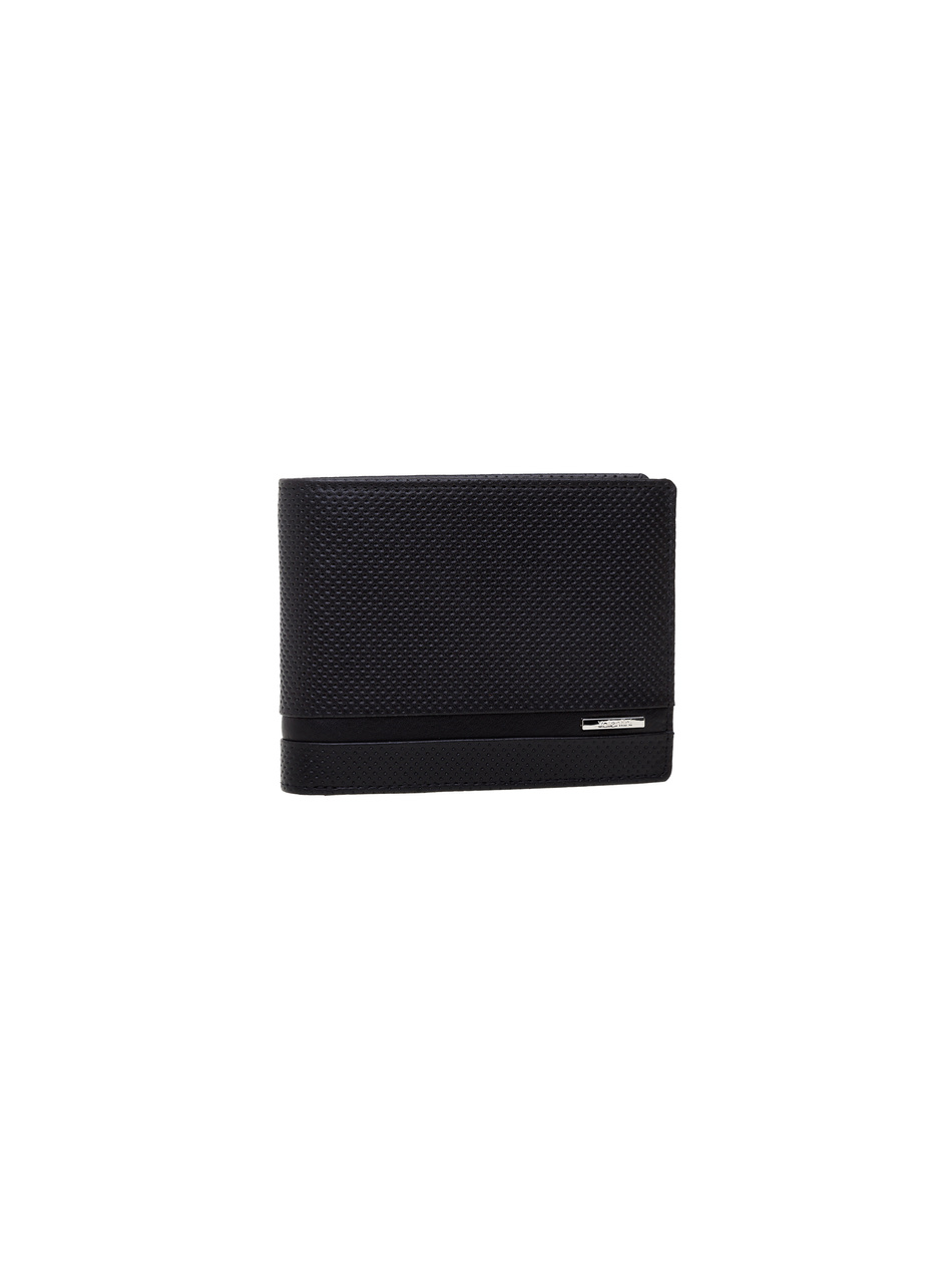 Portfel męski Valentini Perforated 274 czarny