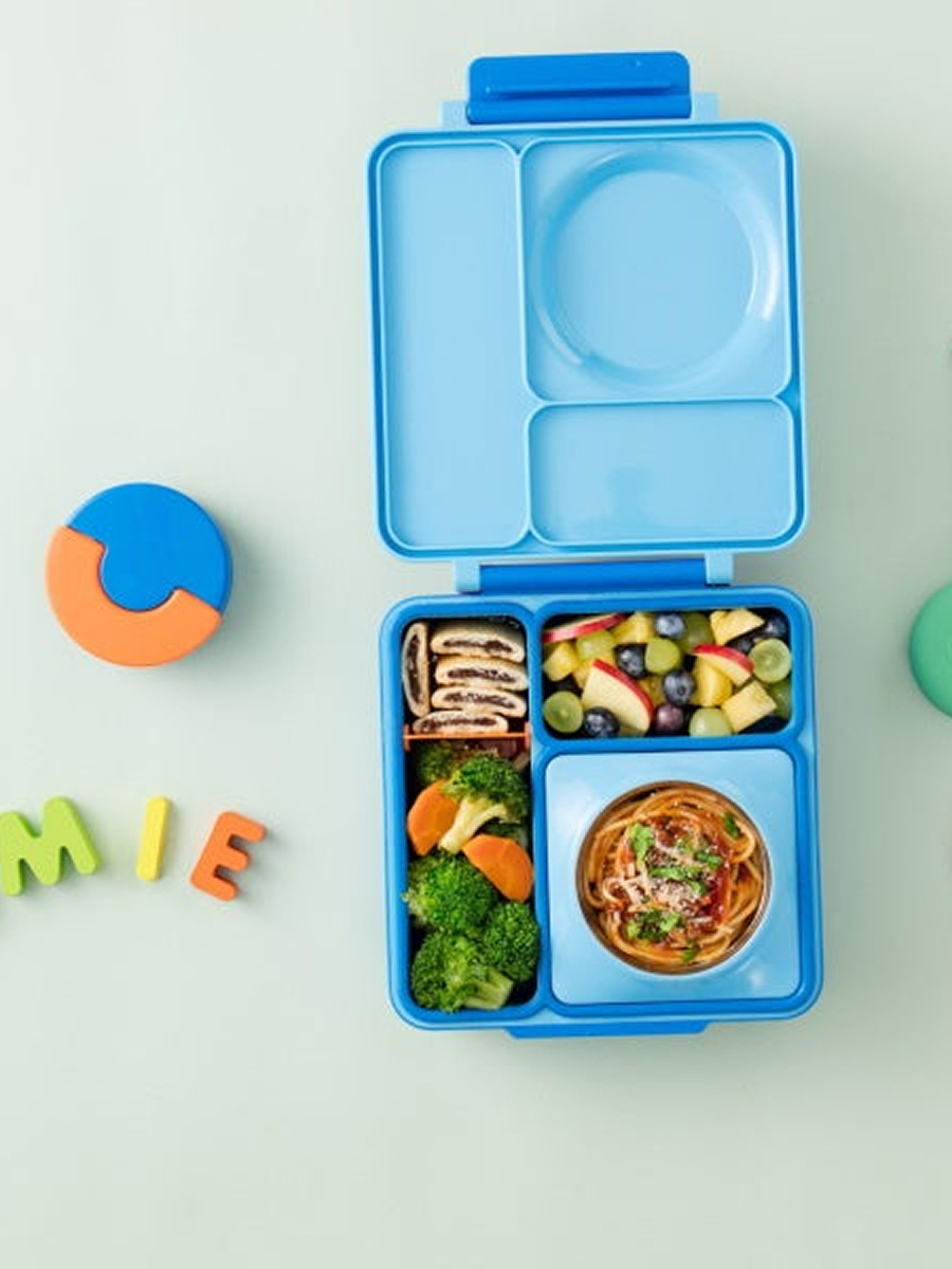 OmieBox Lunch Box Blue Sky