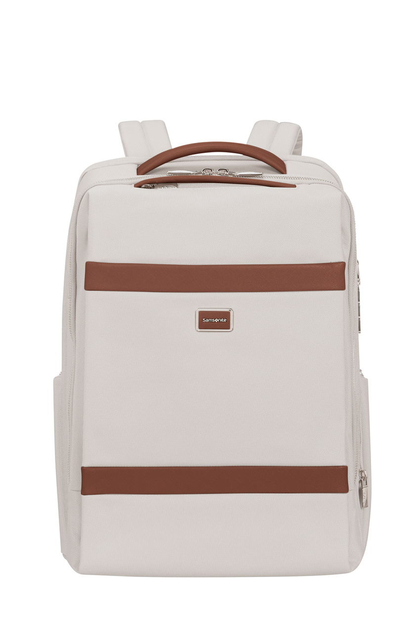 Plecak na laptopa Samsonite Image 15.6" powiększany beżowy