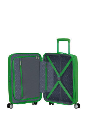 Walizka kabinowa American Tourister Soundbox 55cm powiększana Grass Green