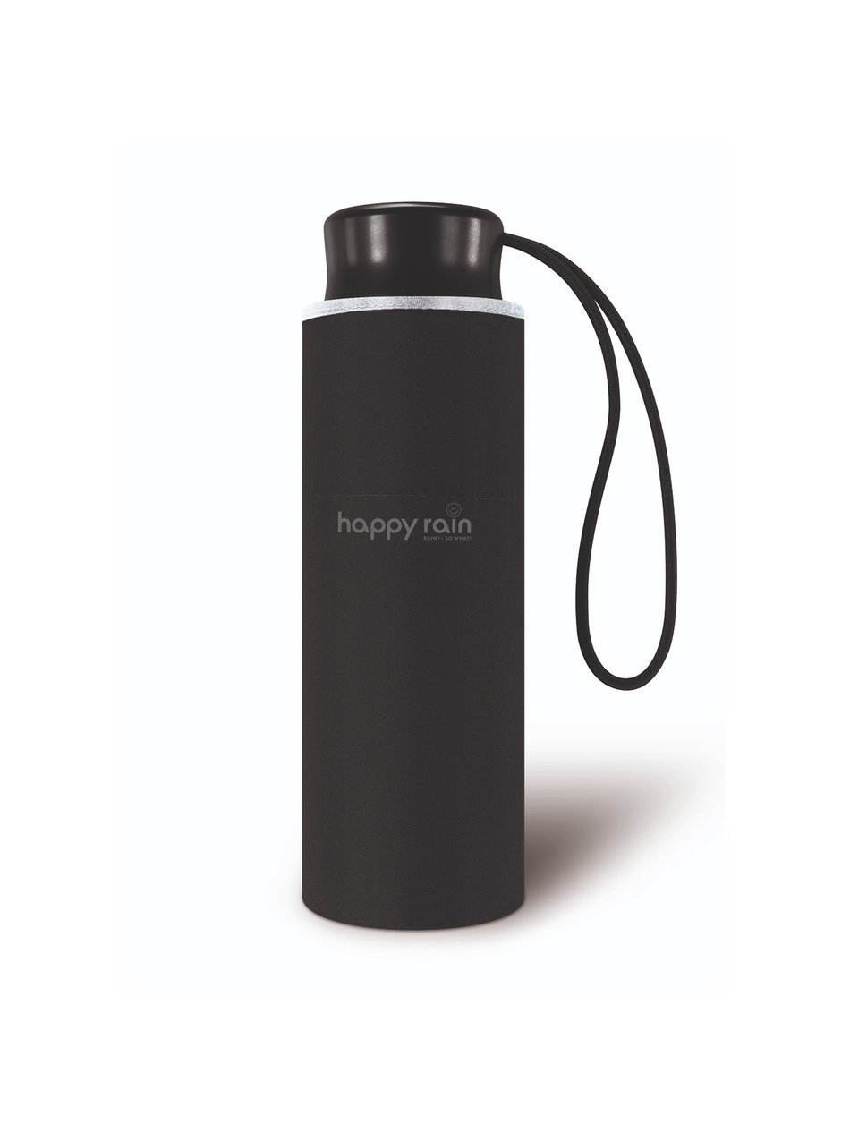 Parasol Happy Rain Essentials Ultra Mini Black