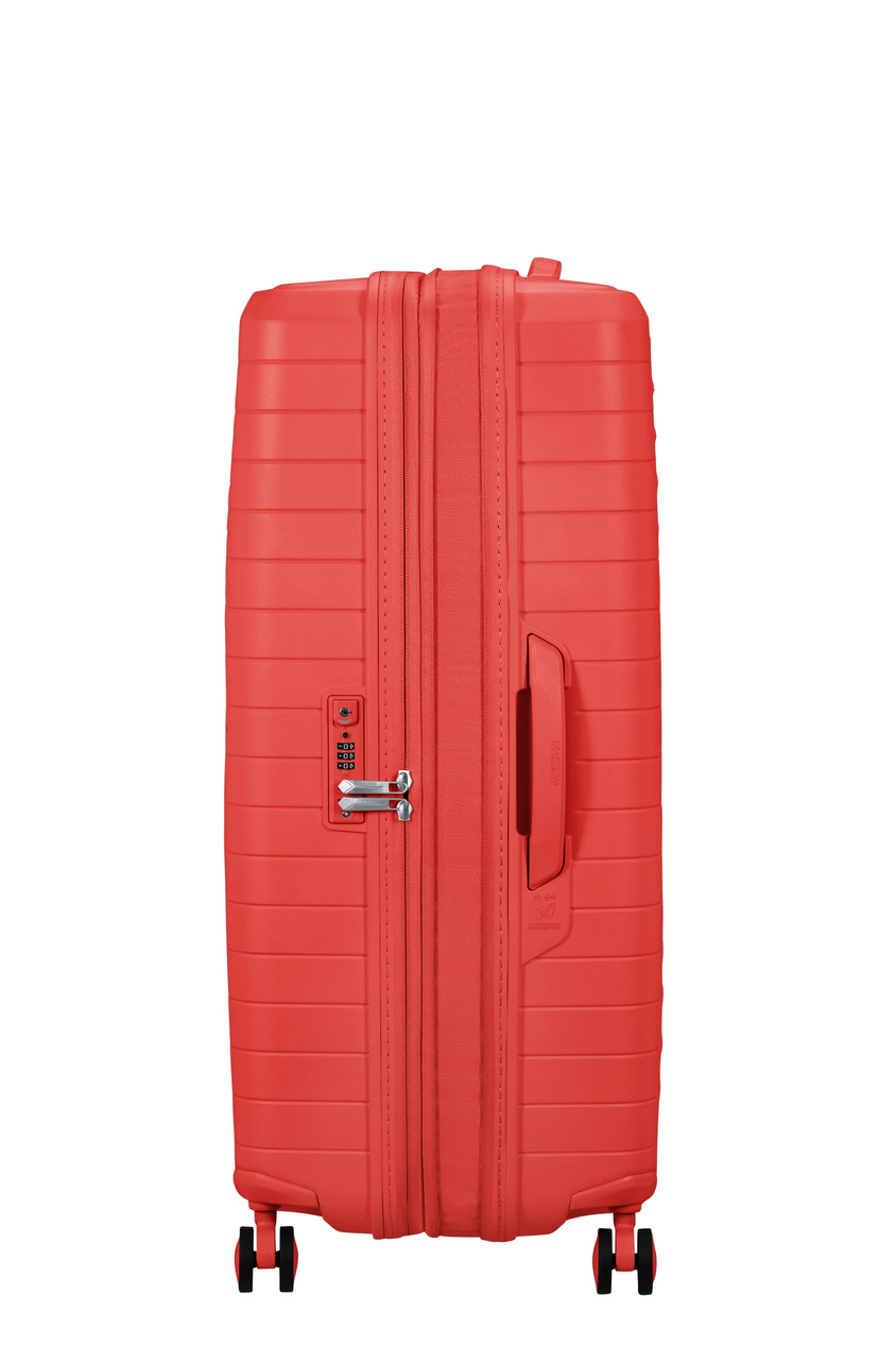 Walizka American Tourister Fastforward 78cm powiększana różowa