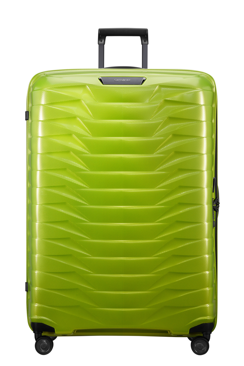 Walizka Samsonite Proxis 86 cm limonkowa