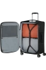 Walizka Samsonite Re-Lite 67cm powiększana czarna