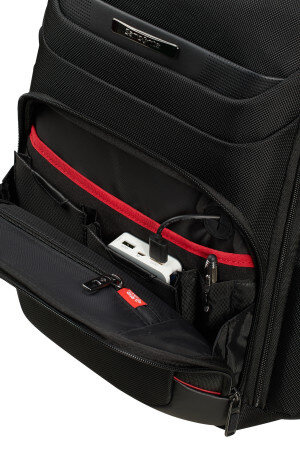 Plecak na laptopa Samsonite PRO-DLX 6 15.6" SLIM czarny