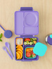 OmieBox Lunch Box Purple Plum