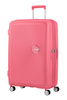 Walizka American Tourister Soundbox 77cm powiększana Sun Kissed Coral