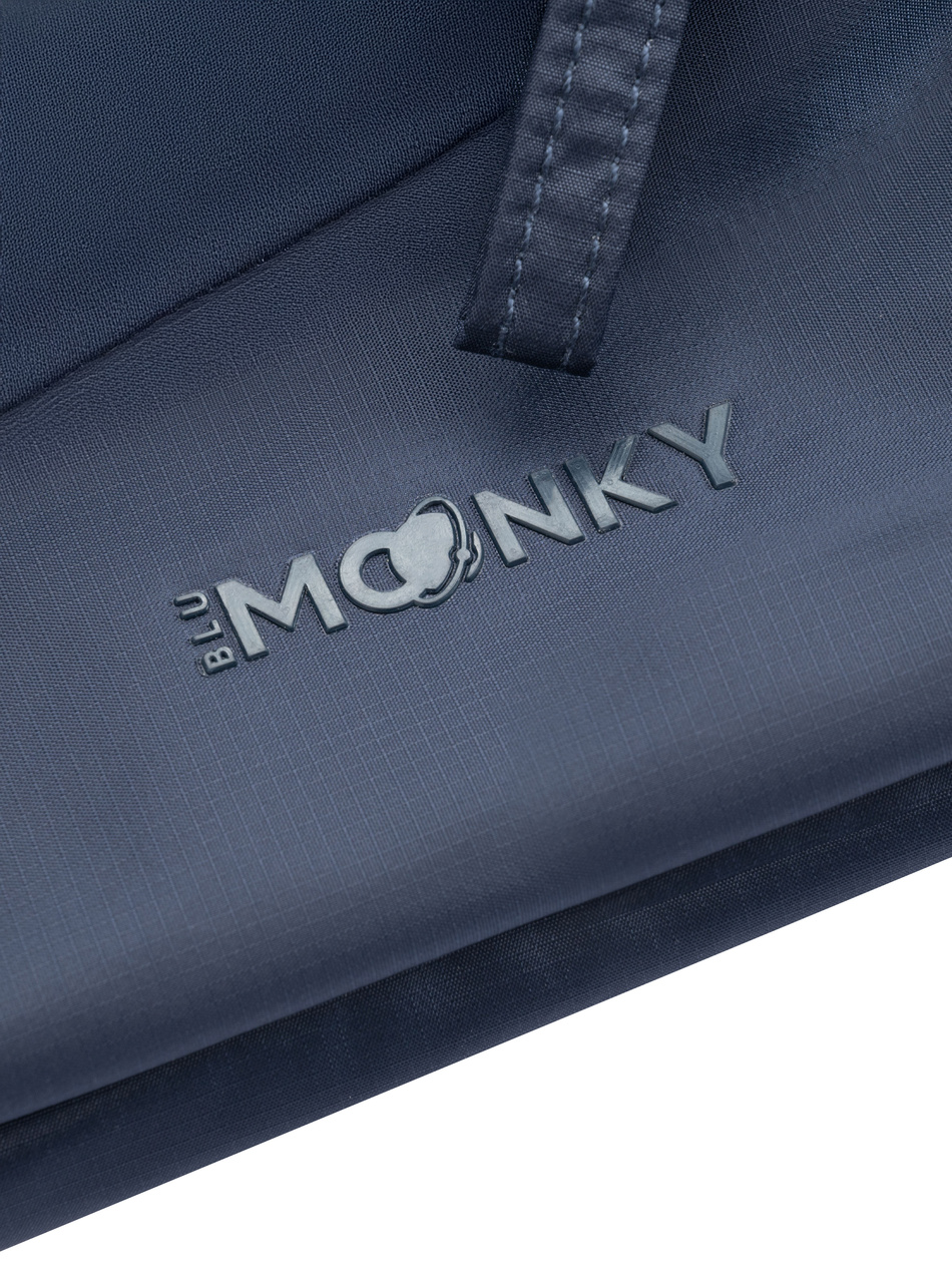 Saszetka BLU MOONKY One-Two Boom granatowa