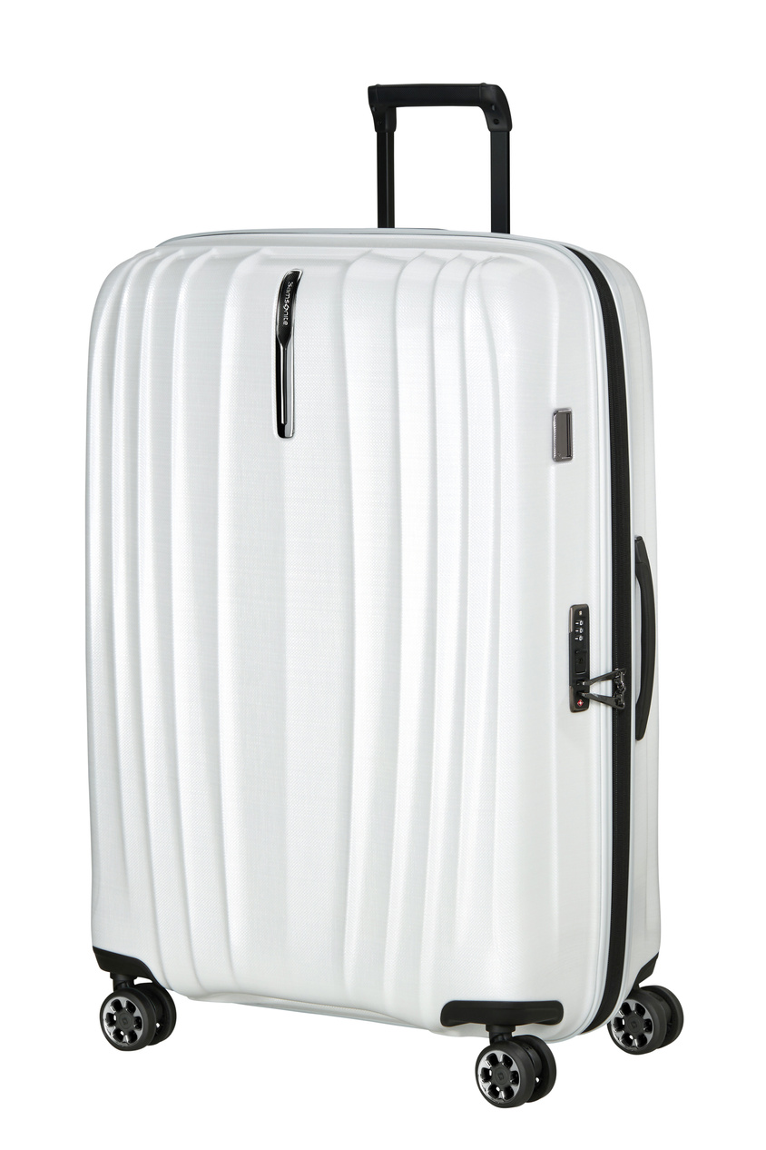 Walizka Samsonite Nexis 82cm powiększana Cotton White