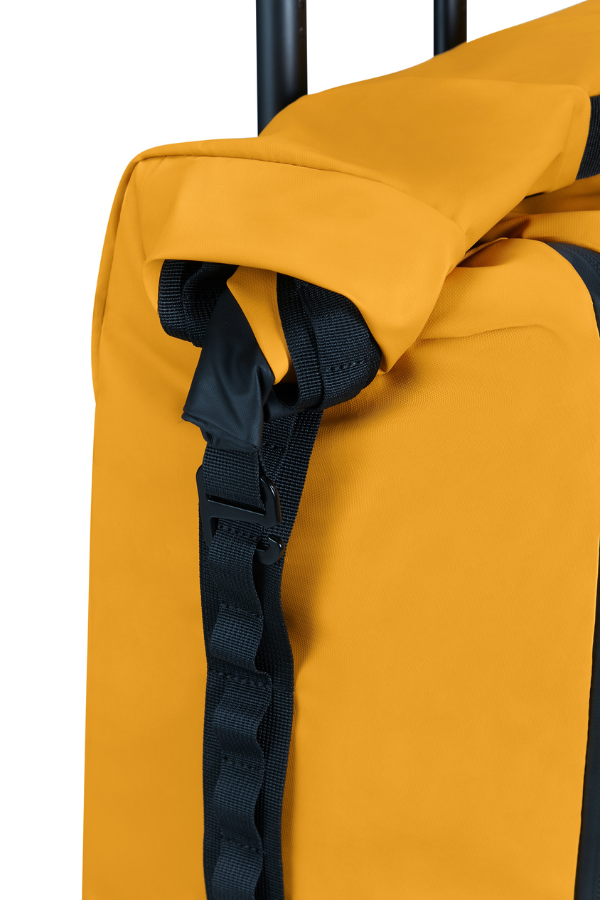 Torba na kółkach 4w1 Samsonite Ecodiver żółta