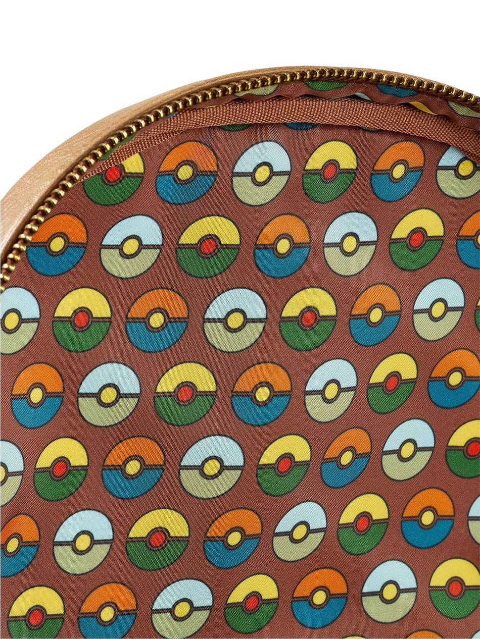 Plecak mały Loungefly Pokémon Camper Patch