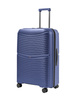 Walizka BLU MOONKY Charon 77cm granatowa powiększana