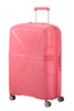 Walizka American Tourister Starvibe 77cm powiększana różowa
