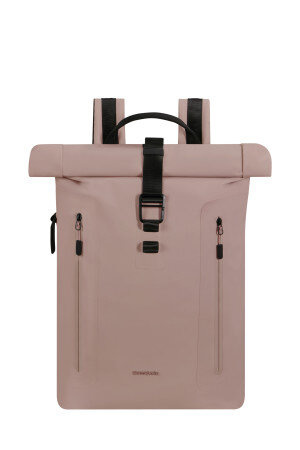 Plecak rolowany Samsonite Coatify Biz 15.6" różowy