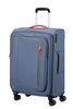 Walizka American Tourister Cloudrider 67cm powiększana niebieska