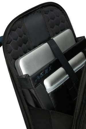 Plecak na laptopa Samsonite PRO-DLX 6 15.6" powiększany granatowy