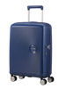 Walizka kabinowa American Tourister Soundbox 55cm powiększana Midnight Navy