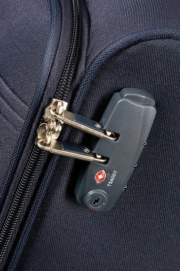 Walizka kabinowa Samsonite Base Boost 55cm granatowa