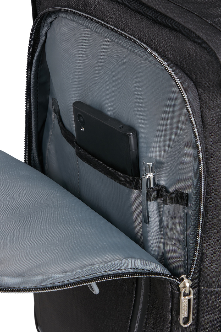 Plecak kabinowy American Tourister Cloudrider S czarny