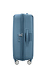 Walizka American Tourister Soundbox 67cm powiększana Stone Blue