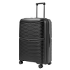 Walizka BLU MOONKY Charon 77cm czarna powiększana