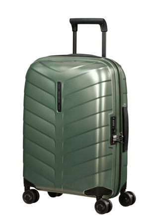 Walizka kabinowa Samsonite Attrix 55cm powiększana zielona