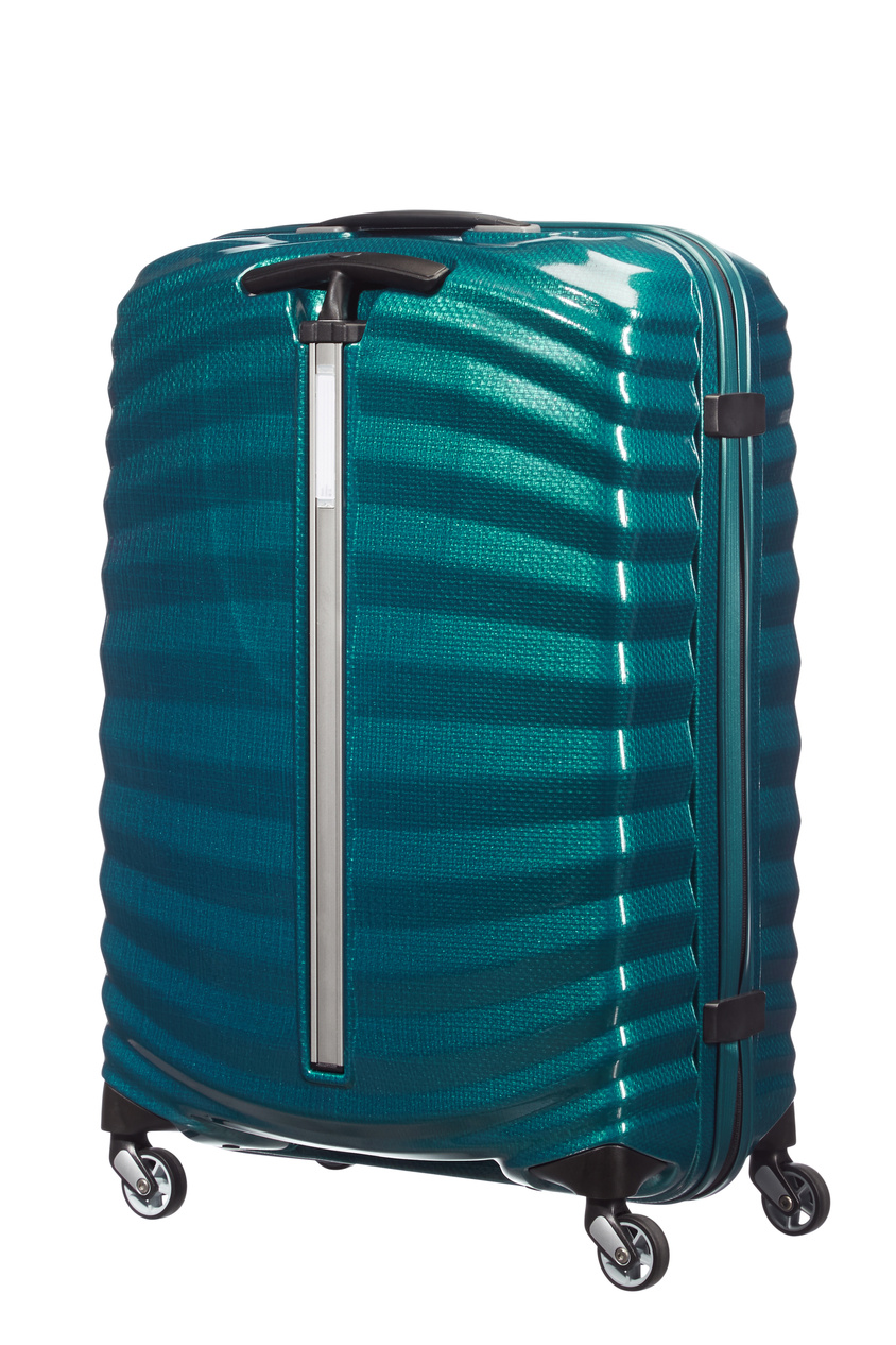 Walizka Samsonite Lite-Shock 69cm zielona