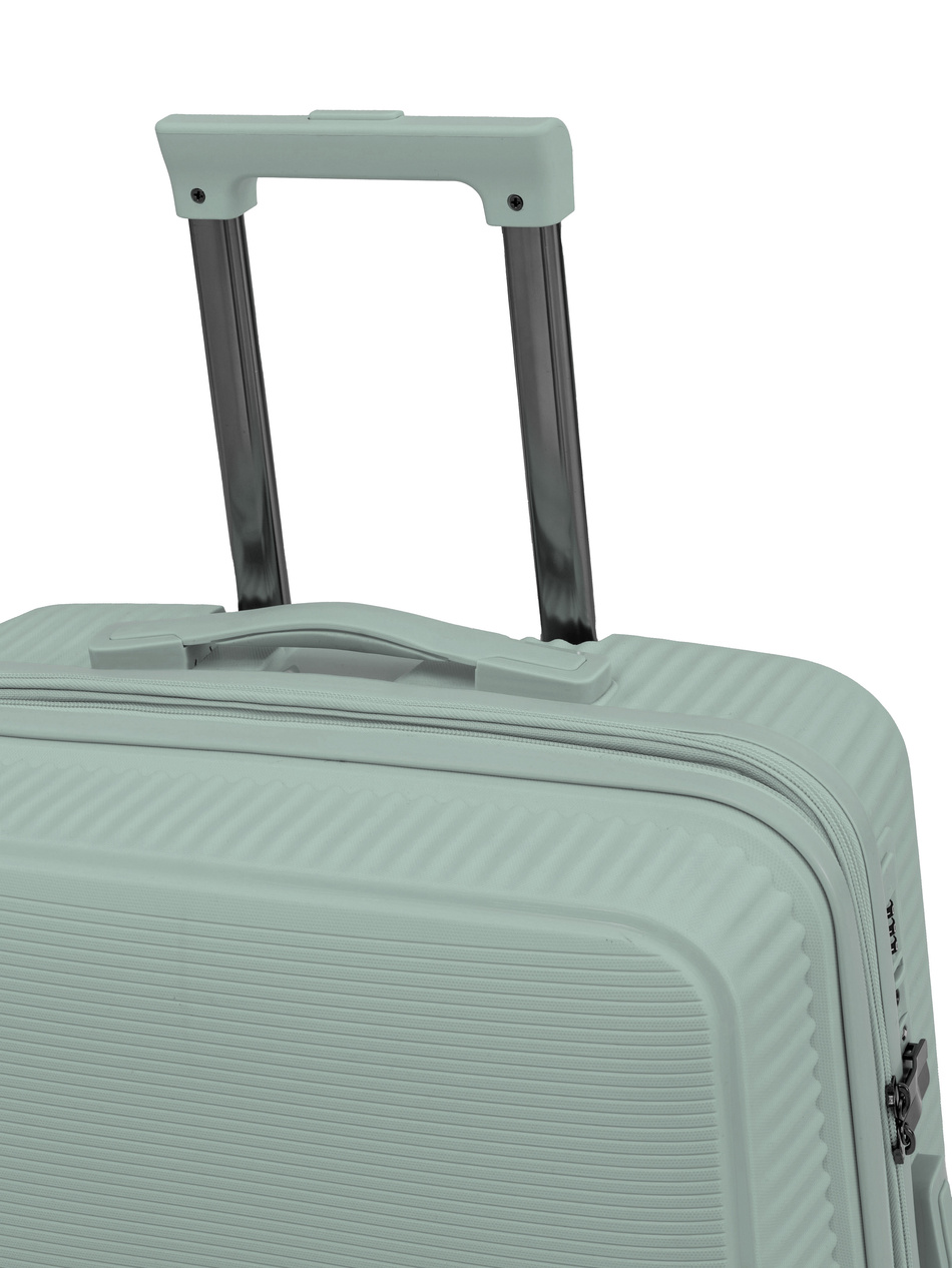 Walizka BLU MOONKY Altair 66cm powiększana Mint Matcha