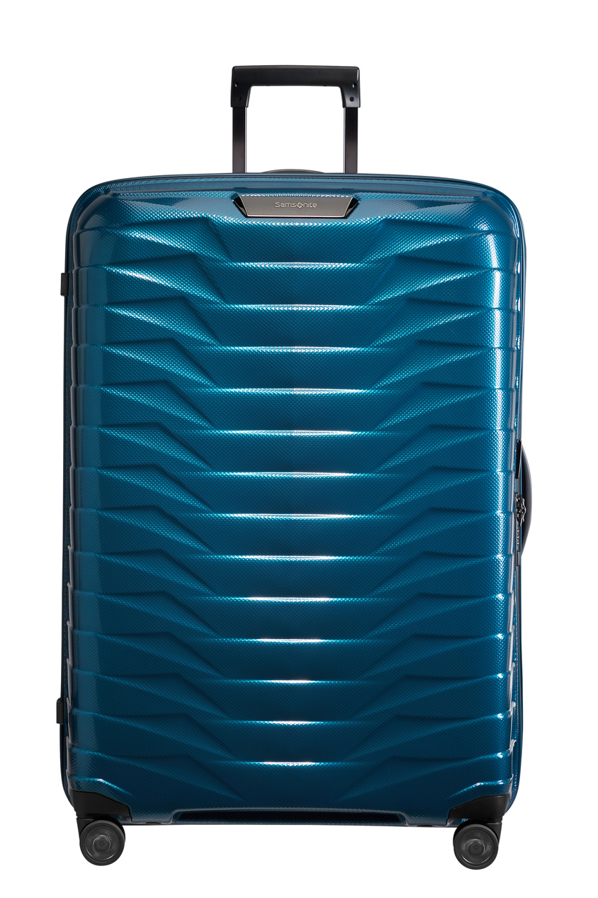 Walizka Samsonite Proxis 81 cm niebieska