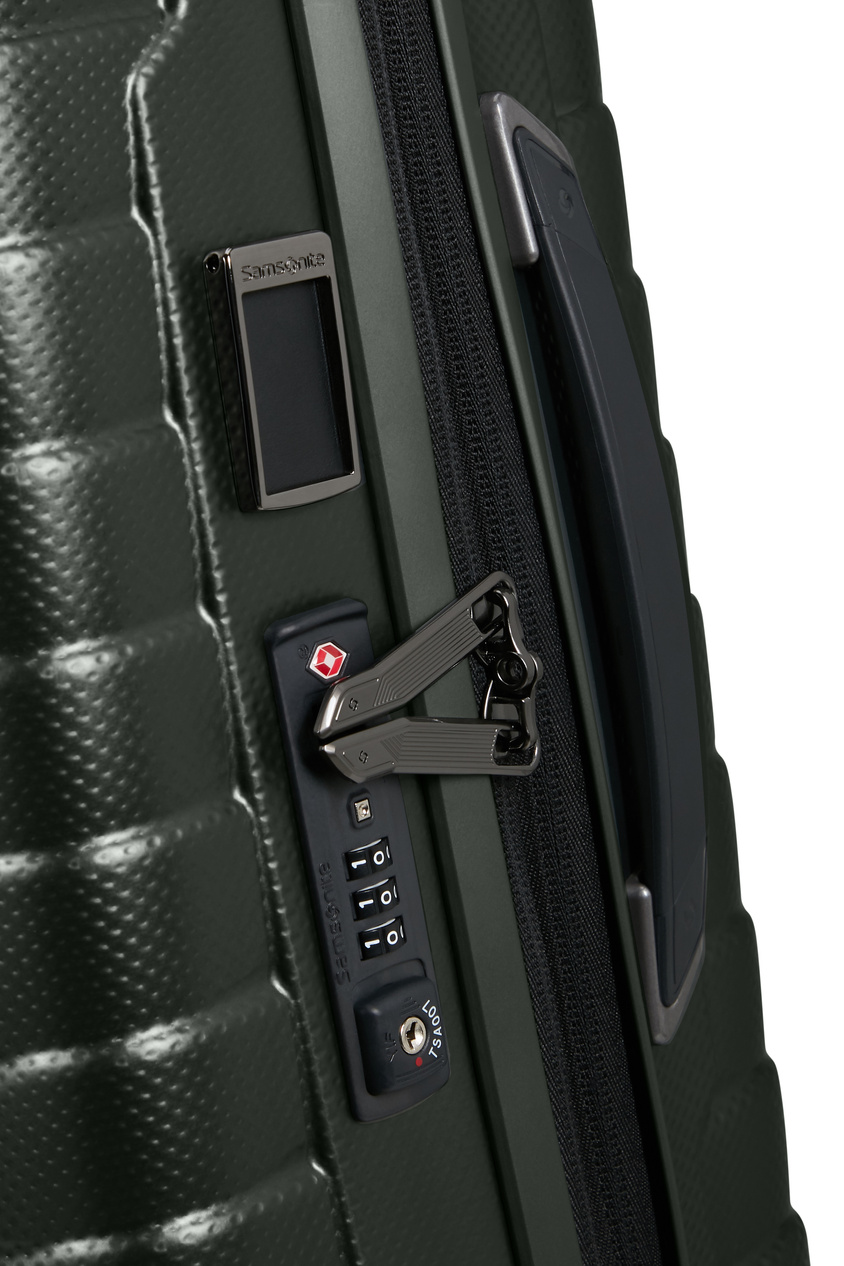 Walizka kabinowa Samsonite Proxis 55cm powiększana zielona