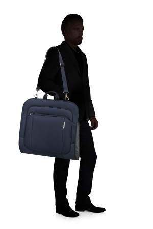 Pokrowiec na ubrania Samsonite Respark granatowy