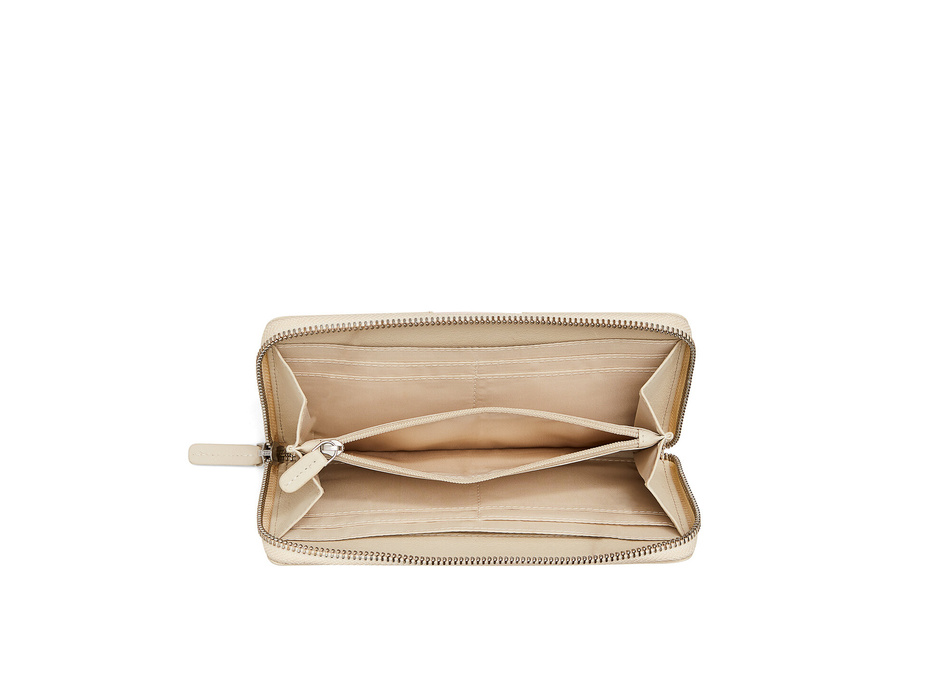 Portfel damski Valentini Lirna 864 beżowy