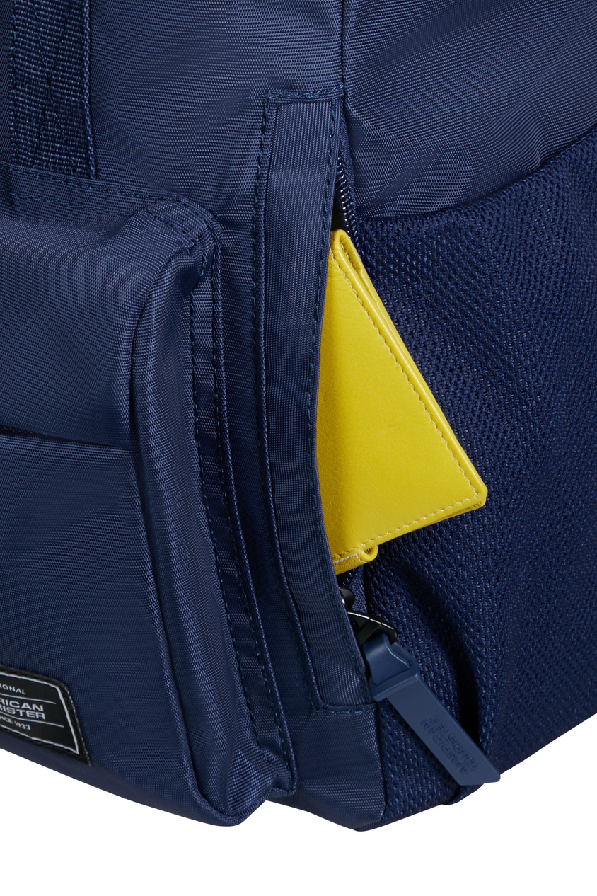 Plecak rolowany na laptopa American Tourister Urban Groove 15.6" granatowy