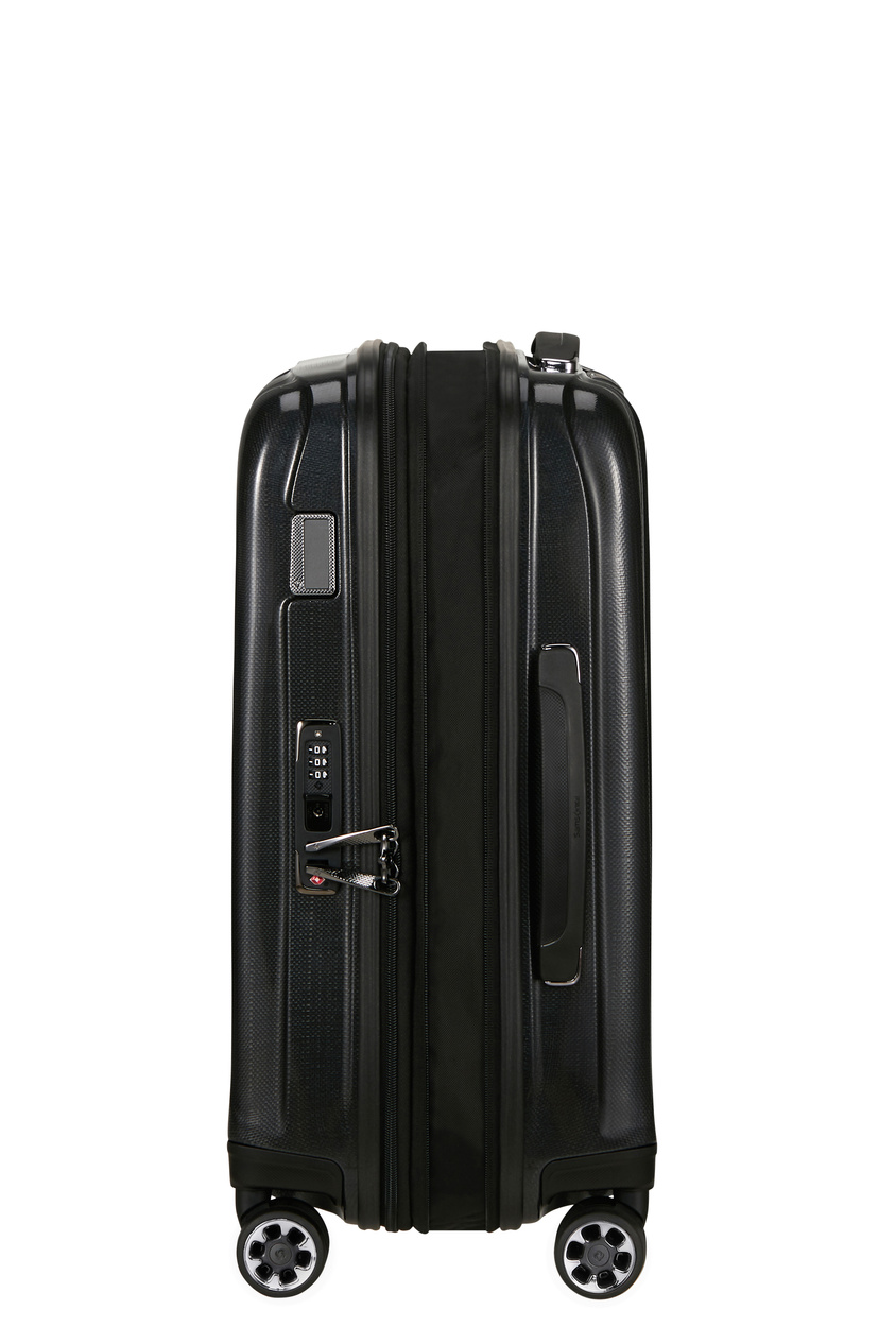 Walizka kabinowa Samsonite Nexis 55cm powiększana Onyx Black