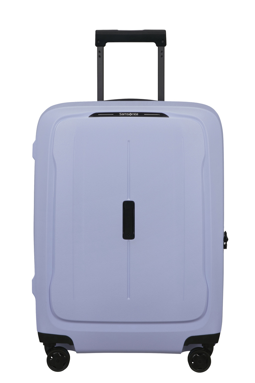 Walizka kabinowa Samsonite Essens 55 cm powiekszana lawendowa