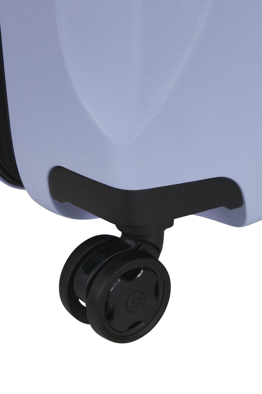 Walizka kabinowa Samsonite Essens 55 cm powiekszana lawendowa