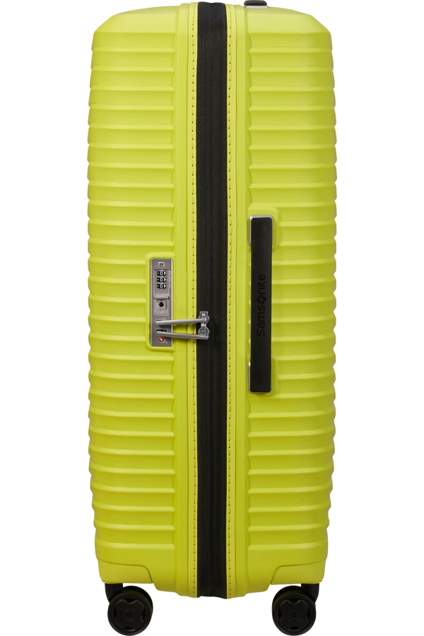 Walizka Samsonite Upscape 75cm powiększana limonkowa