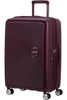 Walizka American Tourister Soundbox  67cm powiększana wiśniowa