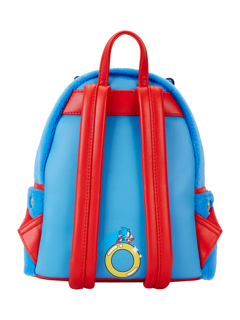 Plecak mały Loungefly Sega Sonic the Hedgehog