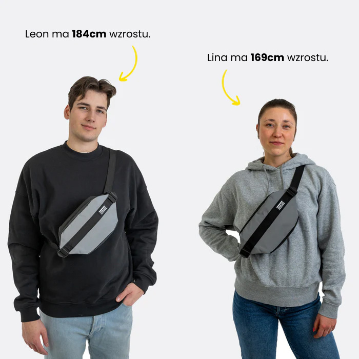 Saszetka OAK25 Carry All Sling czarna