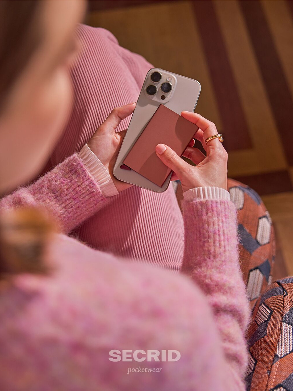 Portfel SECRID Cardprotector Red